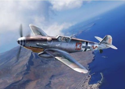 AC12321 Bf 109G-2/6 JG27