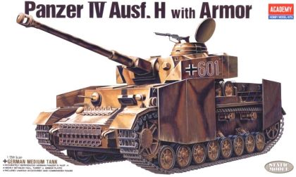 AC1327 Panzer IV Ausf.H with Armor