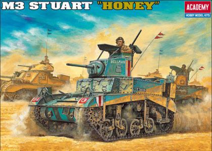 AC13270 British M3 Stuart