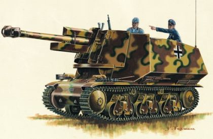 TR0353 PanzerFeldHaubitze 18 auf Sfl. 39 (H)