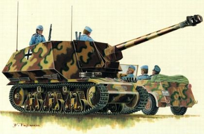 TR0354 Panzerjäger H-39 mit 7,5 cm Pak 40 (Marder)