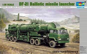 TR0202 Chinese DF-21 Ballistic Missile Launcher