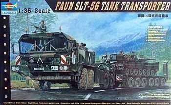 TR0203 FAUN SLT-56 Tank-Transporter