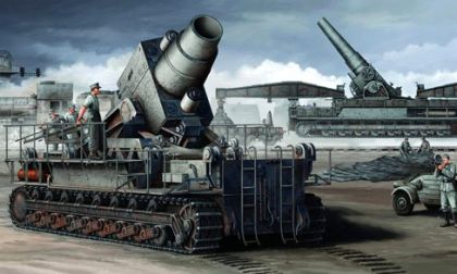 TR0208 Mörser KARL 040/041 INITIAL w/RTC