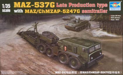 TR0212 MAZ-537G L.P.