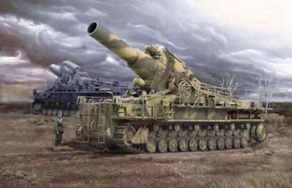 TR0215 Mörser KARL-Gerät 040/041