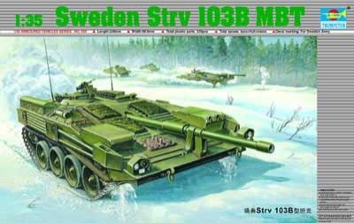 TR0309 Sweden Tank Strv 103 B