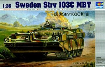 TR0310 TruSweden Tank Strv 103 C