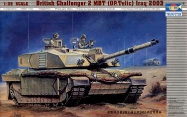 TR0323 British Challenger II Iraq 2003