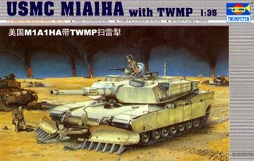 TR0335 US M1A1HA with TWMP Tank