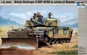 TR0345 British Challenger II KFOR