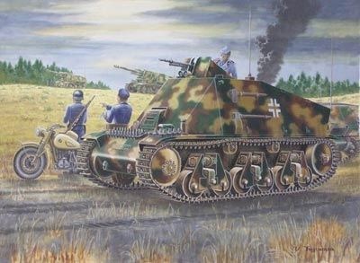 TR0355 Großer Funk- u. Befehlswagen 38 H (f)