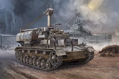 TR0362 German Pz.Kpfw IV Ausf. D/E Fahrgestell