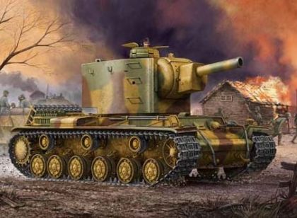 TR0367 German Pz.Kpfm. KV-2 754(r) Tank