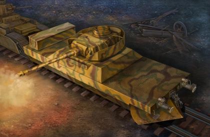 TR0368 German  Panzerjägerwagen