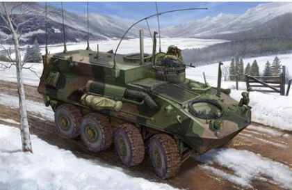 TR0371 USMC LAV-C2 Command & Control Vehicle
