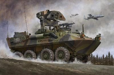 TR0372 USMC LAV-AT Light Armored Vehicle Antitank