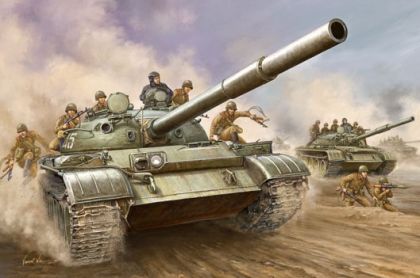 TR0376 T-62 Main Battle Tank 1962