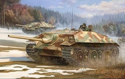 TR0383 German E-25 Tank