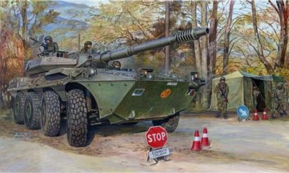 TR0387 Italian B1 Centauro Late Version