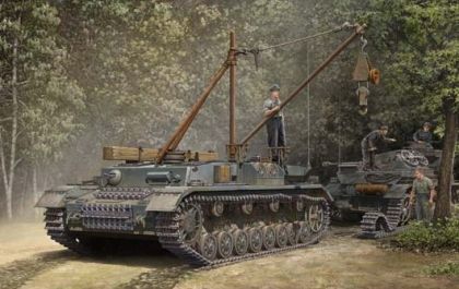 TR0389 Bergepanzer IV