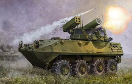 TR0393 USMC LAV-AD Air Defense