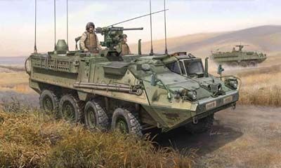 TR0397 M1130 Stryker Command Veh