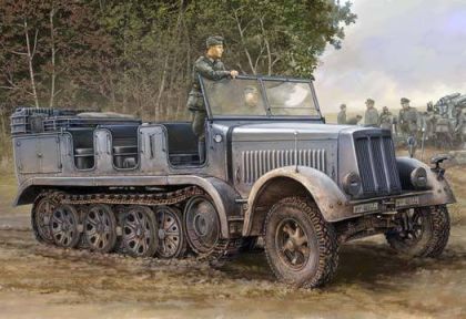 TR1514 Sd.Kfz.7 8-ton halftruck
