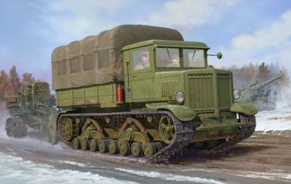 TR1573 Russian Voroshilovets Tractor