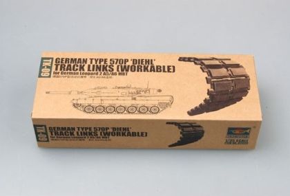 TR2039 Leopard 2A5/A6 German Type 570P Hiehl Track Links Workabl