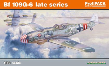 EDU82111  Bf 109G-6 late series