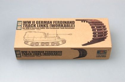 TR2040 German Sdkfz 184 Ferdinand workable track links