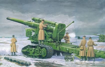 TR2307 Russian B-4 M1931 203mm Howitzer