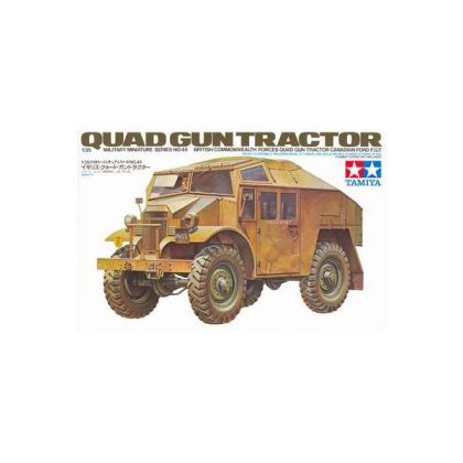 TA35045 British Quad Gun Tractor