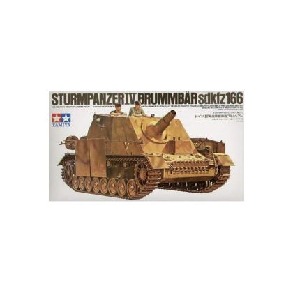 TA35077 Sturmpanzer IV Sd.Kfz.166 Brummbär
