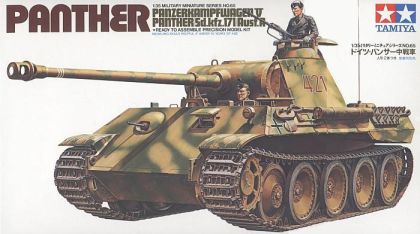 TA35065 German Panther A Medium Tank