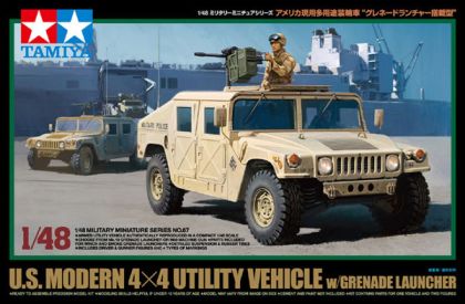 TA32567 US Modern 4x4 Utility Vehicle- w/Grenade Launcher