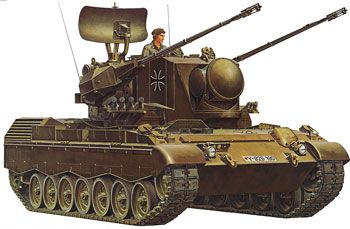 TA35099 German Flakpanzer Gepard