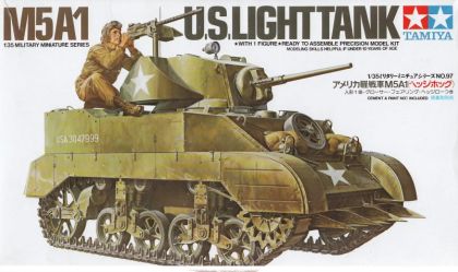 TA35097 US Light Tank M5A1