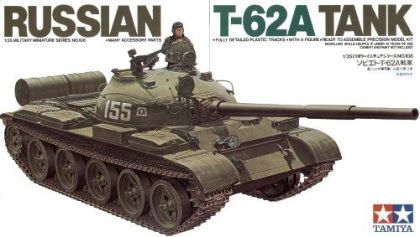 TA35108 Russian T-62A Tank