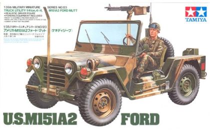 TA35123 US M151A2 Ford Mutt