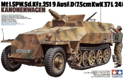 TA35147 Sdkfz.251/9 Kanone