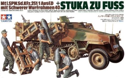 TA35151 Stuka ZU FUSS