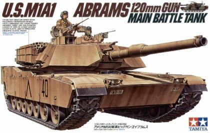 TA35156 U.S. M1A1 Abrams