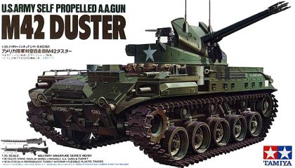TA35161 US AA-Gun Tank M42 Duster