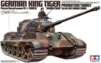 TA35164 King Tiger Prod.Turret