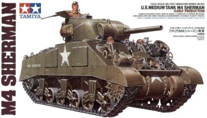 TA35190 US M4 Sherman Medium Tank Early Production