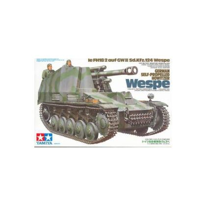 TA35200 Sd.Kfz.124 Wespe German Self Propelled Howitzer