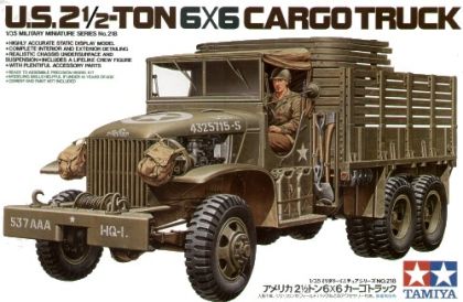 TA35218 US 2.5t 6x6 Cargo Truck