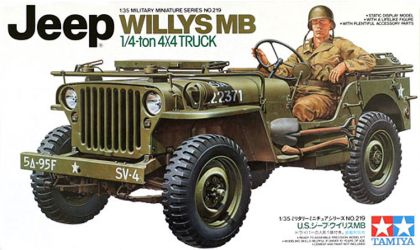 TA35219 US Jeep Willis MB